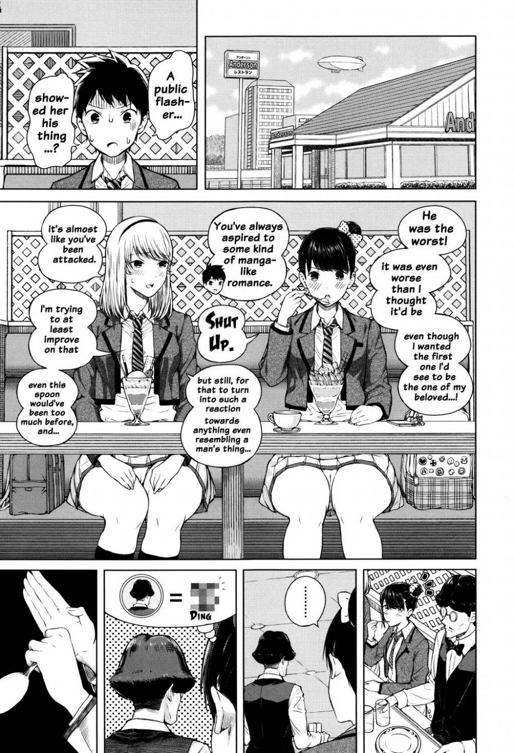 Hentai Manga Comic-Big Puffy Nipples College Teen-Chapter 1-9